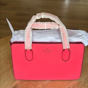 Kate Spade Neon Pink Tote